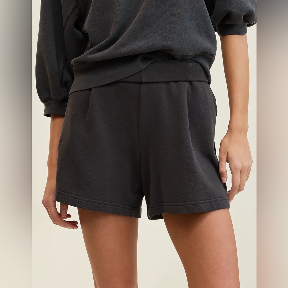 Aerie New Heights Trouser Fleece Short